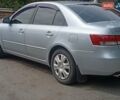 Серый Хендай Соната, объемом двигателя 3.34 л и пробегом 190 тыс. км за 6000 $, фото 4 на Automoto.ua