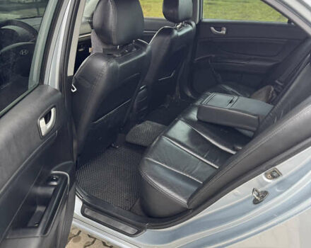 Серый Хендай Соната, объемом двигателя 2.36 л и пробегом 307 тыс. км за 5550 $, фото 31 на Automoto.ua