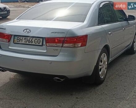 Серый Хендай Соната, объемом двигателя 3.34 л и пробегом 190 тыс. км за 6000 $, фото 8 на Automoto.ua