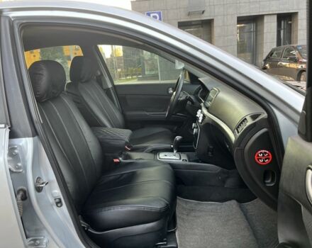 Серый Хендай Соната, объемом двигателя 2 л и пробегом 271 тыс. км за 4250 $, фото 12 на Automoto.ua