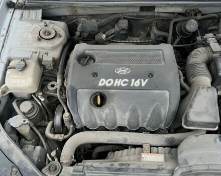 Серый Хендай Соната, объемом двигателя 2 л и пробегом 191 тыс. км за 5950 $, фото 19 на Automoto.ua
