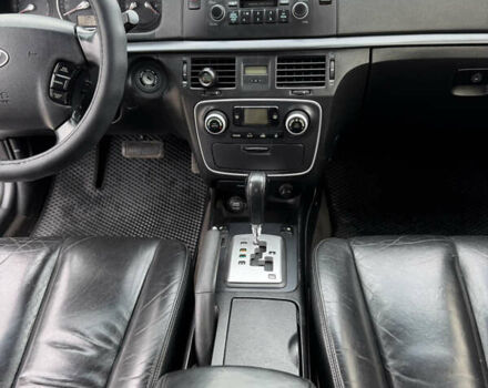 Серый Хендай Соната, объемом двигателя 2.36 л и пробегом 307 тыс. км за 5550 $, фото 35 на Automoto.ua