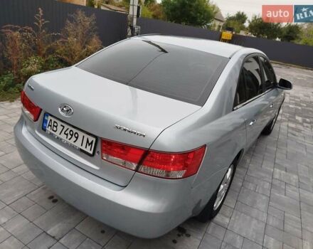 Серый Хендай Соната, объемом двигателя 2 л и пробегом 126 тыс. км за 6150 $, фото 11 на Automoto.ua