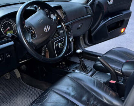 Сірий Хендай Соната, об'ємом двигуна 2.36 л та пробігом 197 тис. км за 6500 $, фото 13 на Automoto.ua