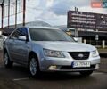 Серый Хендай Соната, объемом двигателя 2 л и пробегом 168 тыс. км за 6900 $, фото 1 на Automoto.ua