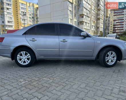 Хендай Соната 2008 у Полтаві на Automoto.ua Сірий Хендай Соната, об'ємом двигуна 2 л та пробігом 174 тис. км за 7300 $, фото 38 на Automoto.ua