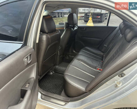 Серый Хендай Соната, объемом двигателя 2.4 л и пробегом 266 тыс. км за 8500 $, фото 24 на Automoto.ua