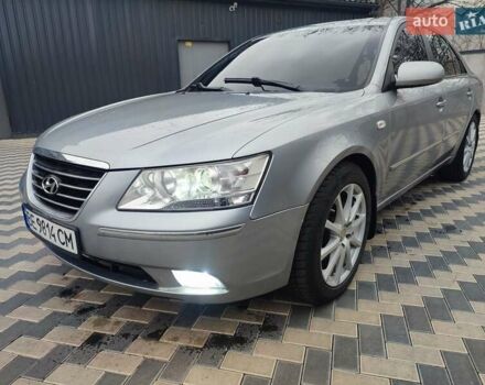 Сірий Хендай Соната, об'ємом двигуна 3.34 л та пробігом 280 тис. км за 7000 $, фото 21 на Automoto.ua