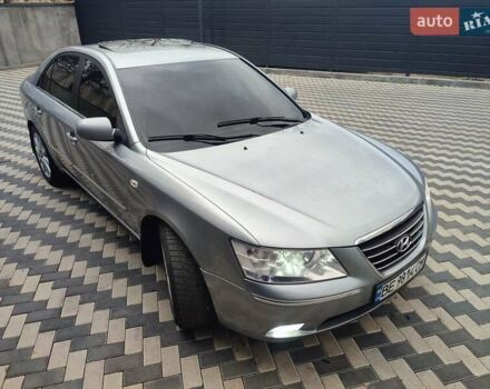 Сірий Хендай Соната, об'ємом двигуна 3.34 л та пробігом 280 тис. км за 7000 $, фото 22 на Automoto.ua