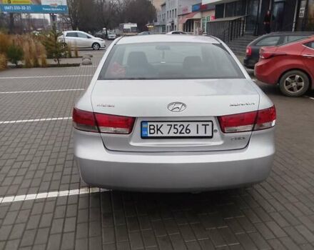 Сірий Хендай Соната, об'ємом двигуна 1.99 л та пробігом 350 тис. км за 6200 $, фото 6 на Automoto.ua