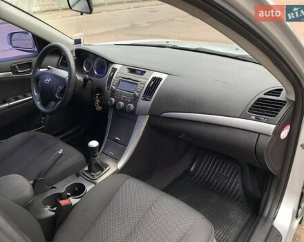 Хендай Соната 2008 в Киеве на Automoto.ua Серый Хендай Соната, объемом двигателя 2 л и пробегом 200 тыс. км за 5700 $, фото 46 на Automoto.ua