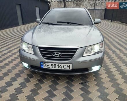 Сірий Хендай Соната, об'ємом двигуна 3.34 л та пробігом 280 тис. км за 7000 $, фото 12 на Automoto.ua