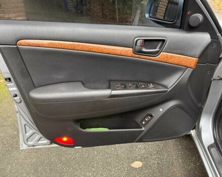 Серый Хендай Соната, объемом двигателя 2.4 л и пробегом 266 тыс. км за 6990 $, фото 10 на Automoto.ua