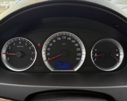 Серый Хендай Соната, объемом двигателя 2.4 л и пробегом 288 тыс. км за 6350 $, фото 11 на Automoto.ua