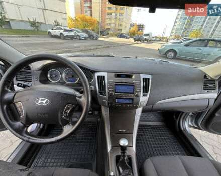 Хендай Соната 2008 у Полтаві на Automoto.ua Сірий Хендай Соната, об'ємом двигуна 2 л та пробігом 174 тис. км за 7300 $, фото 17 на Automoto.ua