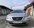 Серый Хендай Соната, объемом двигателя 2.4 л и пробегом 243 тыс. км за 7000 $, фото 1 на Automoto.ua
