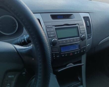 Серый Хендай Соната, объемом двигателя 2 л и пробегом 221 тыс. км за 6500 $, фото 1 на Automoto.ua