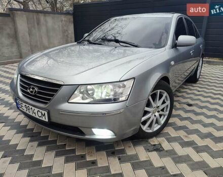 Сірий Хендай Соната, об'ємом двигуна 3.34 л та пробігом 280 тис. км за 7000 $, фото 19 на Automoto.ua