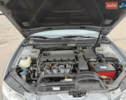 Серый Хендай Соната, объемом двигателя 2.4 л и пробегом 266 тыс. км за 8500 $, фото 25 на Automoto.ua