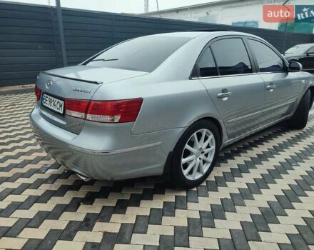 Сірий Хендай Соната, об'ємом двигуна 3.34 л та пробігом 280 тис. км за 7000 $, фото 9 на Automoto.ua