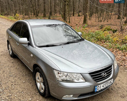 Серый Хендай Соната, объемом двигателя 2 л и пробегом 234 тыс. км за 5500 $, фото 3 на Automoto.ua