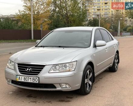 Хендай Соната 2008 в Киеве на Automoto.ua Серый Хендай Соната, объемом двигателя 2 л и пробегом 200 тыс. км за 5700 $, фото 5 на Automoto.ua