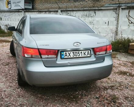 Хендай Соната 2008 у Києві на Automoto.ua Сірий Хендай Соната, об'ємом двигуна 2 л та пробігом 286 тис. км за 5499 $, фото 4 на Automoto.ua