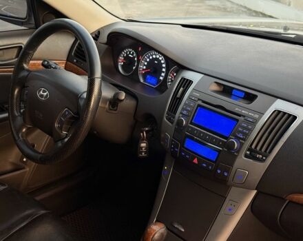 Серый Хендай Соната, объемом двигателя 2.4 л и пробегом 288 тыс. км за 6350 $, фото 19 на Automoto.ua