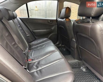 Серый Хендай Соната, объемом двигателя 2.4 л и пробегом 266 тыс. км за 6990 $, фото 19 на Automoto.ua