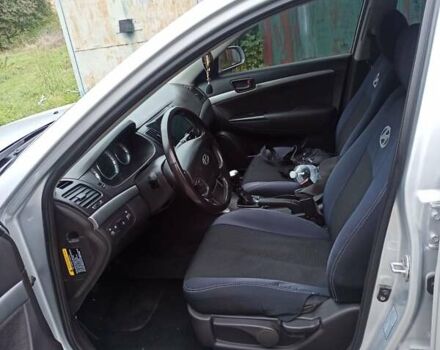 Серый Хендай Соната, объемом двигателя 2 л и пробегом 177 тыс. км за 7100 $, фото 5 на Automoto.ua