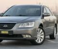 Серый Хендай Соната, объемом двигателя 2.4 л и пробегом 288 тыс. км за 6350 $, фото 1 на Automoto.ua