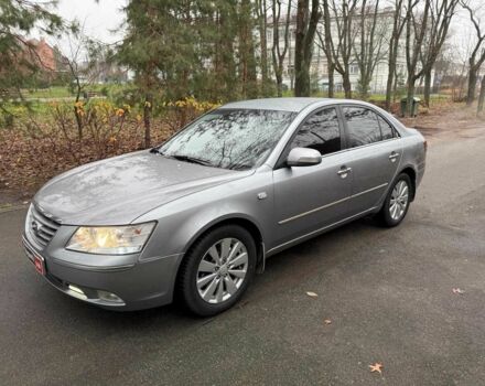 Серый Хендай Соната, объемом двигателя 2.4 л и пробегом 266 тыс. км за 6990 $, фото 8 на Automoto.ua