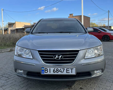 Хендай Соната 2008 у Полтаві на Automoto.ua Сірий Хендай Соната, об'ємом двигуна 2 л та пробігом 174 тис. км за 7300 $, фото 5 на Automoto.ua