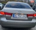 Серый Хендай Соната, объемом двигателя 2 л и пробегом 115 тыс. км за 7800 $, фото 9 на Automoto.ua