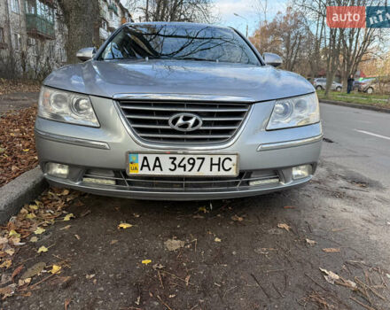 Серый Хендай Соната, объемом двигателя 2.4 л и пробегом 266 тыс. км за 8500 $, фото 9 на Automoto.ua