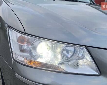 Серый Хендай Соната, объемом двигателя 2 л и пробегом 115 тыс. км за 7800 $, фото 17 на Automoto.ua