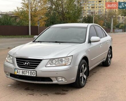 Хендай Соната 2008 в Киеве на Automoto.ua Серый Хендай Соната, объемом двигателя 2 л и пробегом 200 тыс. км за 5700 $, фото 4 на Automoto.ua