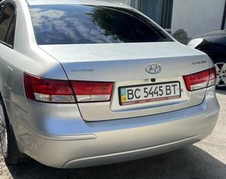 Хендай Соната 2008 в Львове на Automoto.ua Серый Хендай Соната, объемом двигателя 2 л и пробегом 99 тыс. км за 7100 $, фото 3 на Automoto.ua