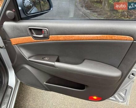 Серый Хендай Соната, объемом двигателя 2.4 л и пробегом 266 тыс. км за 6990 $, фото 21 на Automoto.ua