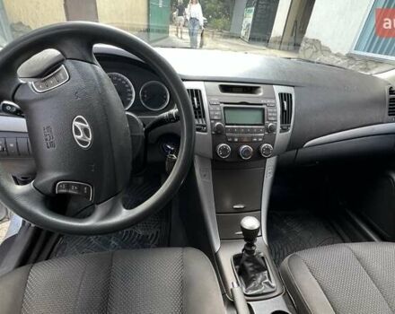 Хендай Соната 2008 в Львове на Automoto.ua Серый Хендай Соната, объемом двигателя 2 л и пробегом 99 тыс. км за 7100 $, фото 10 на Automoto.ua