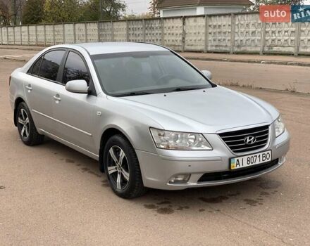 Хендай Соната 2008 в Киеве на Automoto.ua Серый Хендай Соната, объемом двигателя 2 л и пробегом 200 тыс. км за 5700 $, фото 24 на Automoto.ua