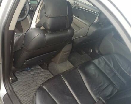 Серый Хендай Соната, объемом двигателя 2.4 л и пробегом 288 тыс. км за 6700 $, фото 6 на Automoto.ua