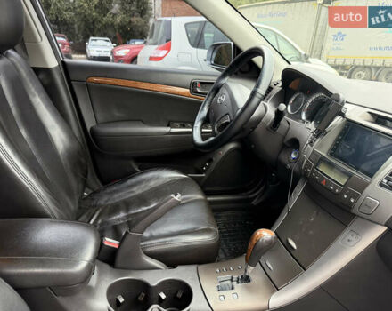 Серый Хендай Соната, объемом двигателя 2.4 л и пробегом 266 тыс. км за 8500 $, фото 18 на Automoto.ua