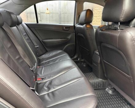 Серый Хендай Соната, объемом двигателя 2.4 л и пробегом 266 тыс. км за 6990 $, фото 19 на Automoto.ua