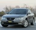 Серый Хендай Соната, объемом двигателя 2.4 л и пробегом 288 тыс. км за 6350 $, фото 1 на Automoto.ua