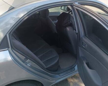 Серый Хендай Соната, объемом двигателя 2 л и пробегом 221 тыс. км за 6500 $, фото 2 на Automoto.ua