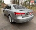 Серый Хендай Соната, объемом двигателя 2.4 л и пробегом 266 тыс. км за 6990 $, фото 6 на Automoto.ua
