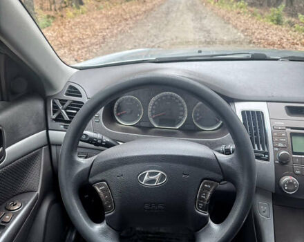 Серый Хендай Соната, объемом двигателя 2 л и пробегом 234 тыс. км за 5500 $, фото 22 на Automoto.ua