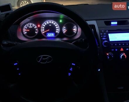 Хендай Соната 2008 в Киеве на Automoto.ua Серый Хендай Соната, объемом двигателя 2 л и пробегом 200 тыс. км за 5700 $, фото 49 на Automoto.ua