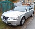 Серый Хендай Соната, объемом двигателя 2 л и пробегом 177 тыс. км за 7100 $, фото 8 на Automoto.ua